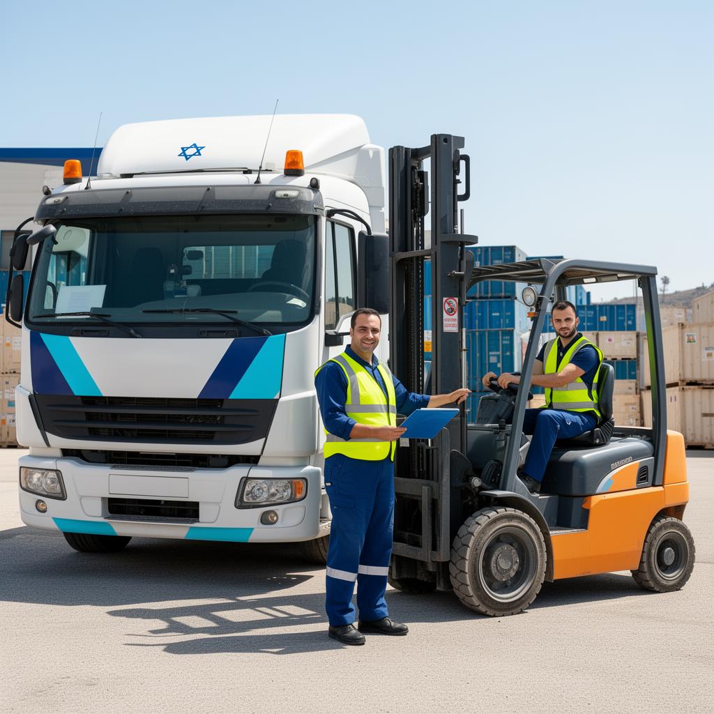 תמונה עבור קורס רישיון מלגזה